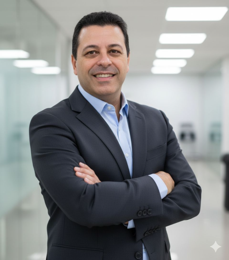 Retrato de Cláudio Furlan